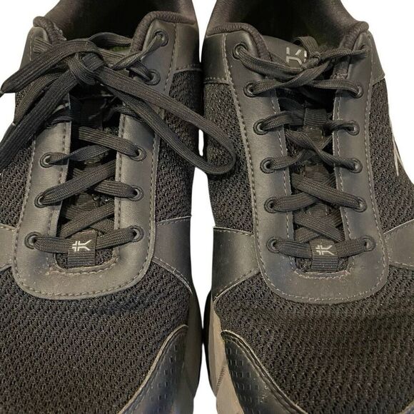 Kuru Mens Quantum 2.0 12.5W Black Orthopedic Walking Shoe Comfort Heel Pain main image 6